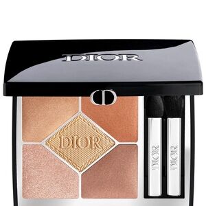 Dior Eyeshadow Palette - Gold and Brown Hues